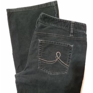 LOFT Black Corduroy Pants